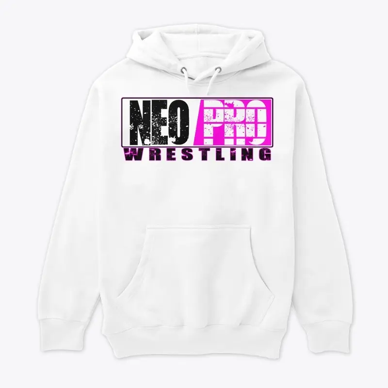 NEOPro Pink Logo Hoodie