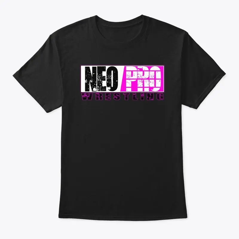 NEOPro Pink Logo T-Shirt