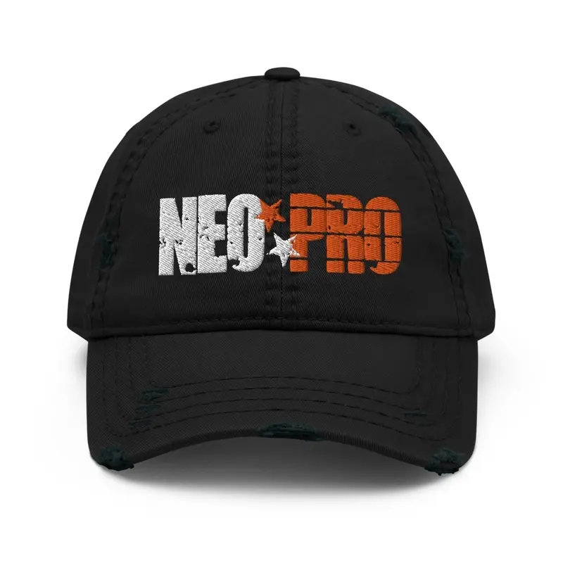 NEOPro Stars Distressed Hat