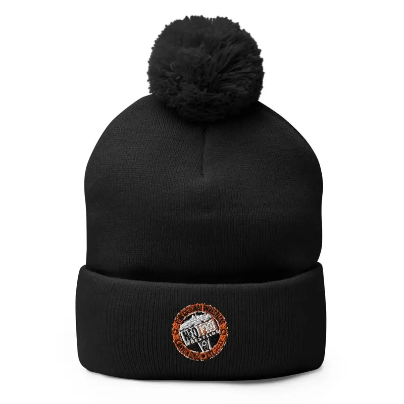 NEOPro Crest Pom Pom Cap